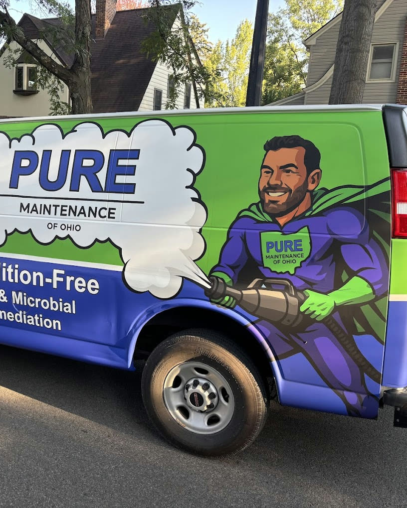 Pure Maintenance of Ohio service van